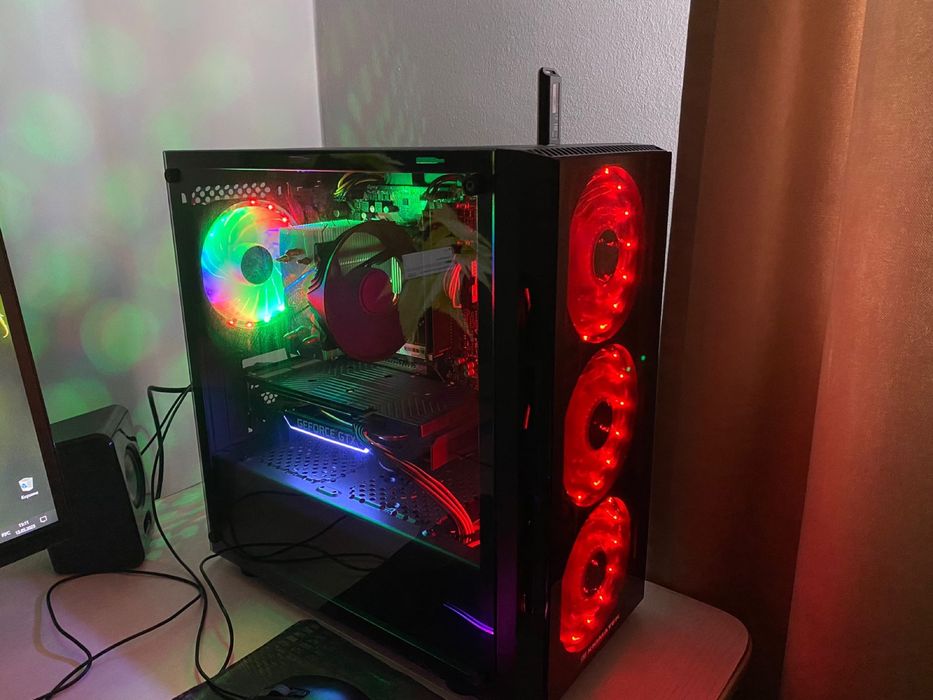 Игровой компьютер в сборе,продам обмен