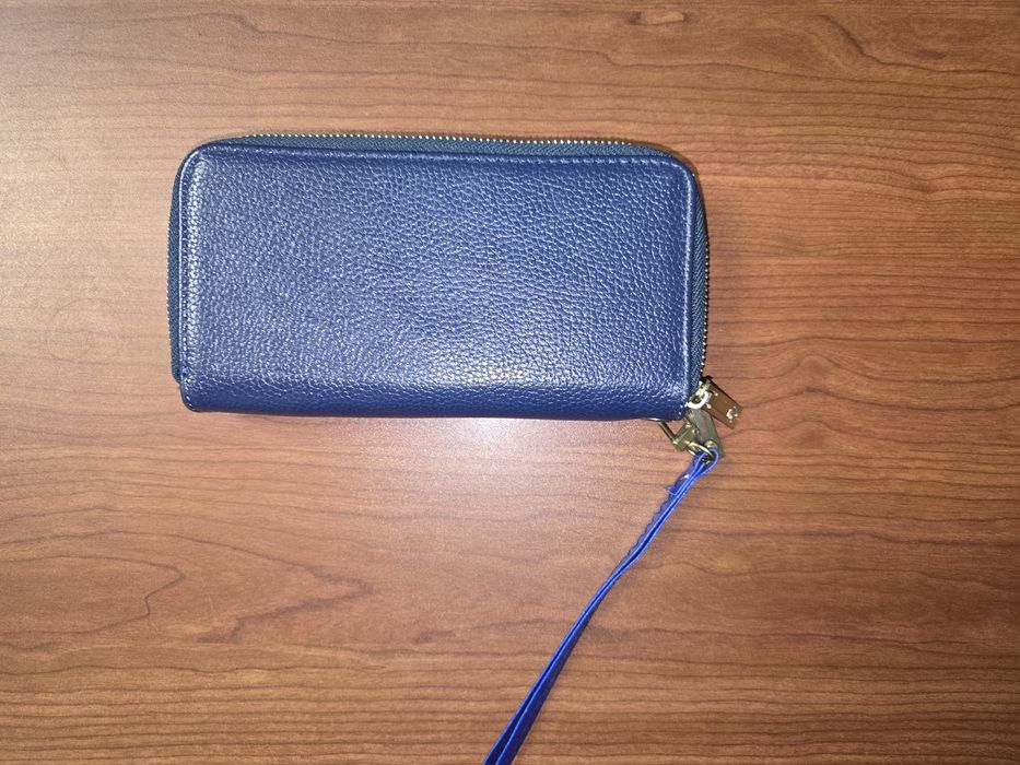 Дамско портмоне, двойно.