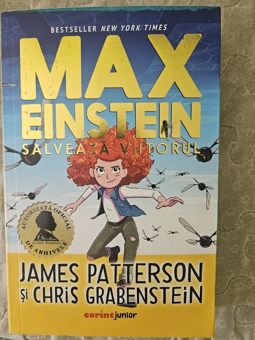 Serie de carti Max Einstein, de James Patterson