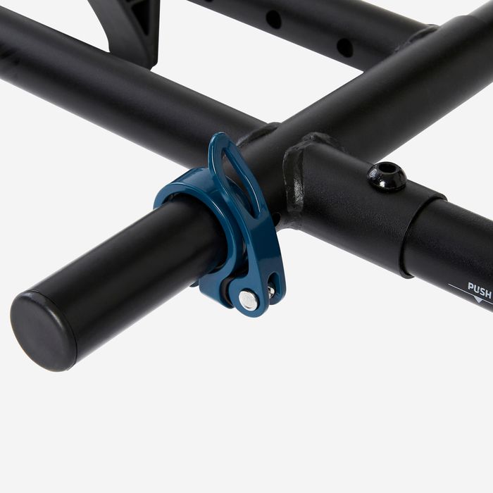 Bară de tracţiuni fără șuruburi cu - produs resigilat Decathlon