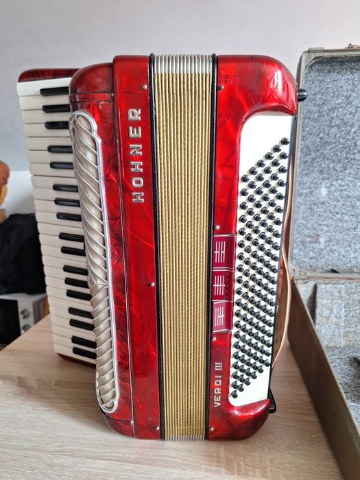 Vand  Acordeon Hohner verdi 3