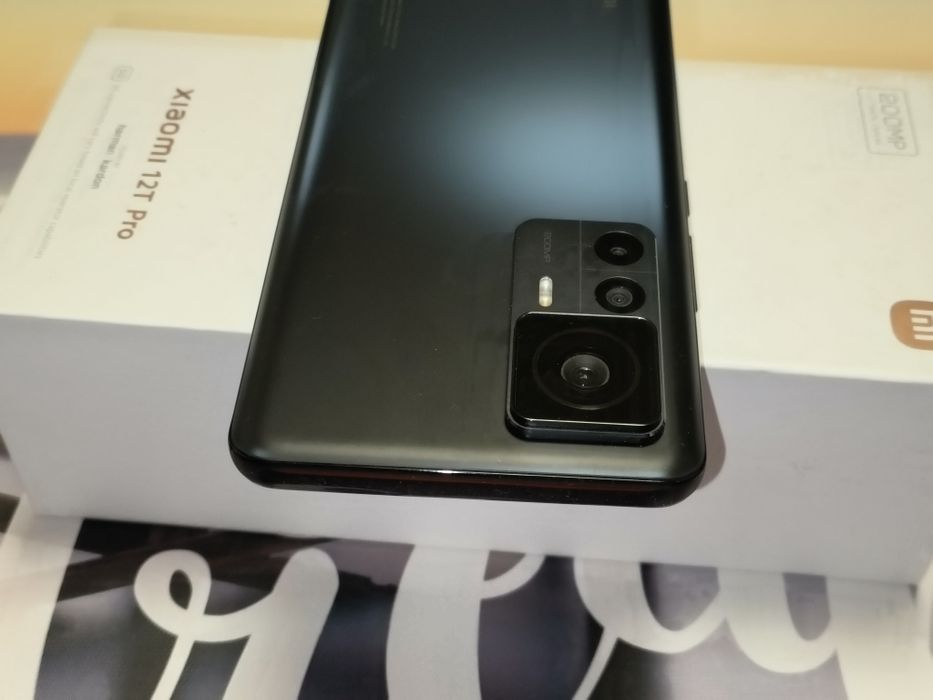 Xiaomi mi 12T pro 8/ 128GB black impecabil