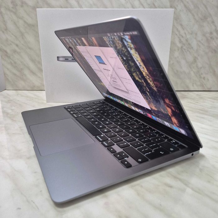 Macbook air 2020 cu m1 8gb ram 256gb cutie impecabil bat 94% 35474/ 33700