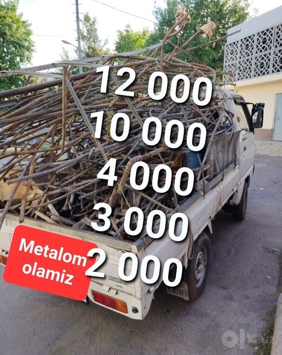 Metallom olamiz barcha turdagi puli naxt