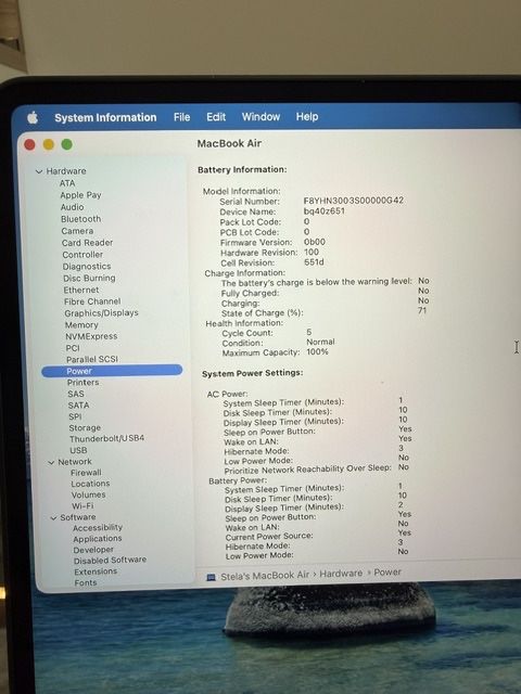 НА 5 ЦИКЪЛА MacBook Air M5 16GB memory, 512GB storage