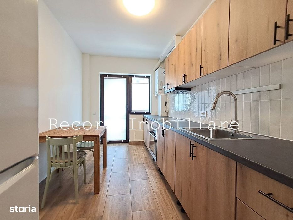 Apartament decomandat 2 camere 54 mp, parcare privata Floresti