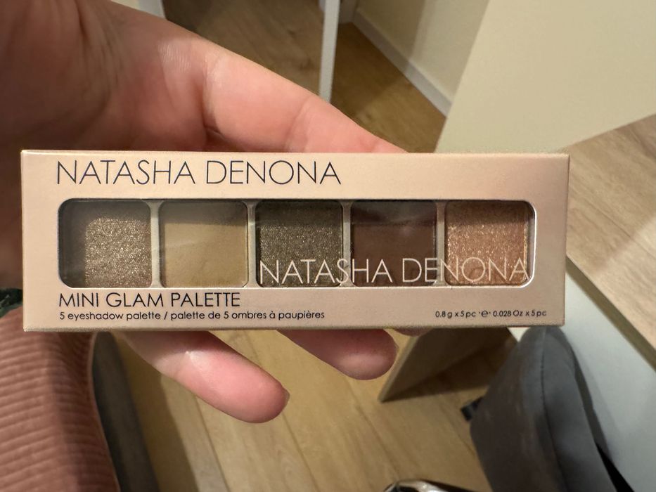 Natasha denona mini glam palete