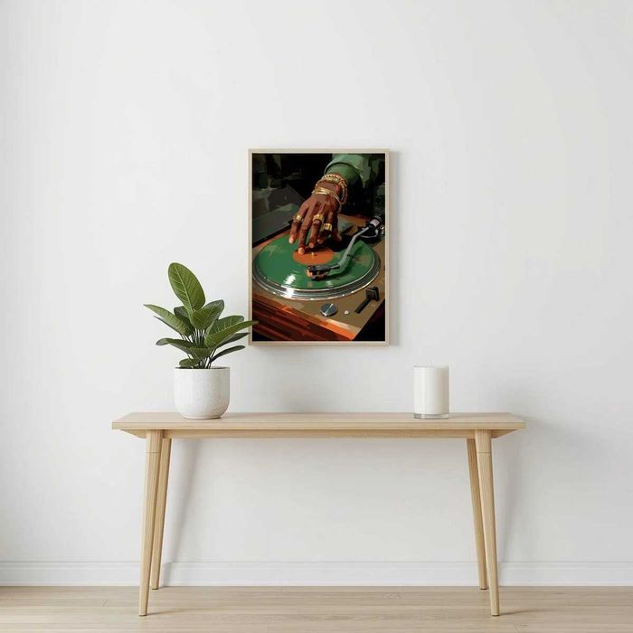 Tablou decorativ canvas bumbac