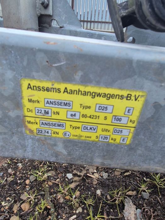 Anssems 2500 kg Belgia