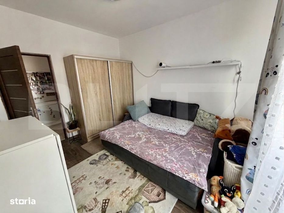 Apartament 3 camere, 56 mp, zona Tineretului