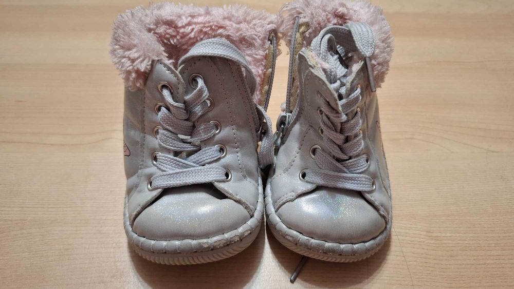 Ghete fetiță, mărimea 19