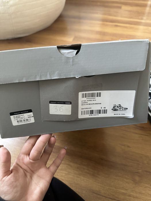 Оригинални обувки Balenciaga Runner