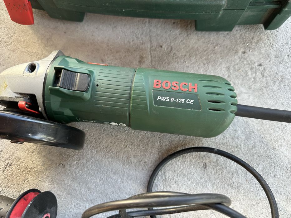 Bosch pws 9-125 ce ъглошлайф с обороти