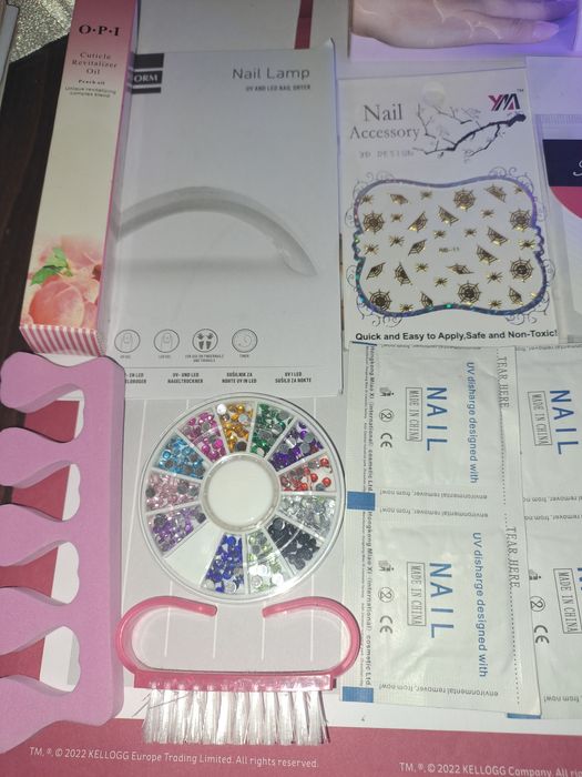 UV лампа за маникюр и педикюр - Lanaform