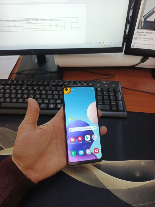 Samsung A21S 3/32gb(2022)ideal iwlawi zur aybi yuq tozza telefon