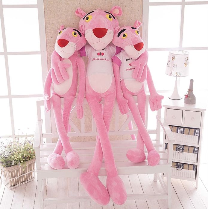 Плюшена играчка Розовата пантера, 60см