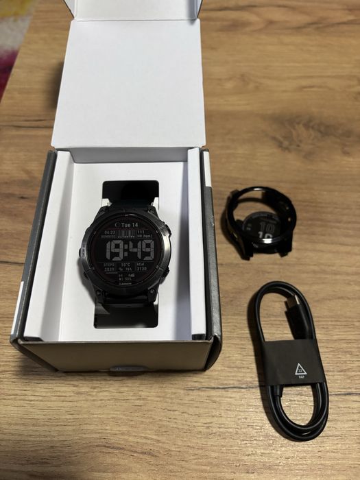 Garmin Fenix 7 Pro Solar Sapphire