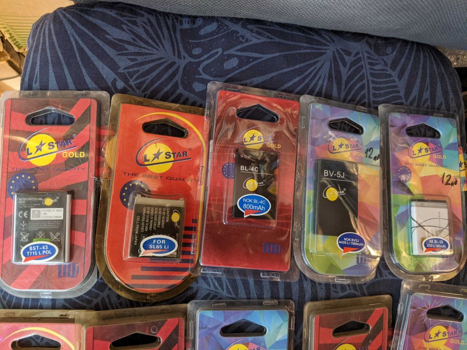 Батерии за стари телефони NOKIA, SAMSUNG, SONY ERICSSON,