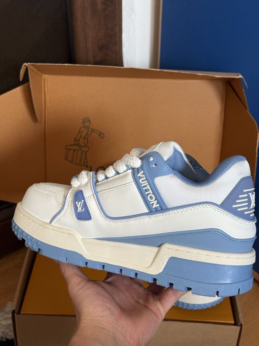 Louis Vuitton Trainer Maxi Blue