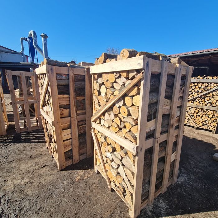 Depozit lemne de foc Arad grădiște Doar esență tare CER FAG CARPEN