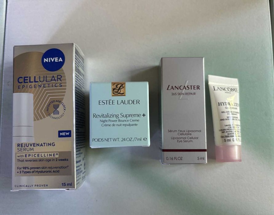 Разпродажба на луксозни марки Clarins, Lancome, Shiseido, Clinique, MAC, Lancaster, Marc Jacobs и др.