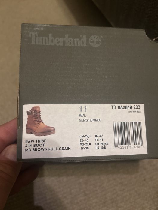 Bocanci 45 Timberland nou