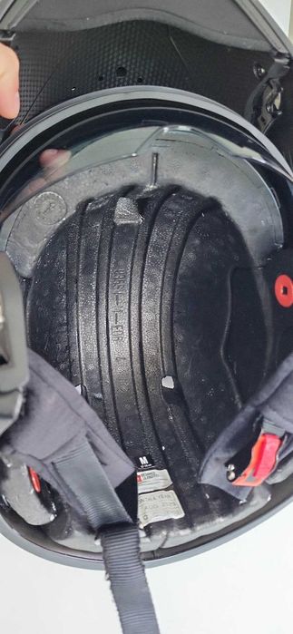 Модуларна каска за мотор MT helmet genesis размер М