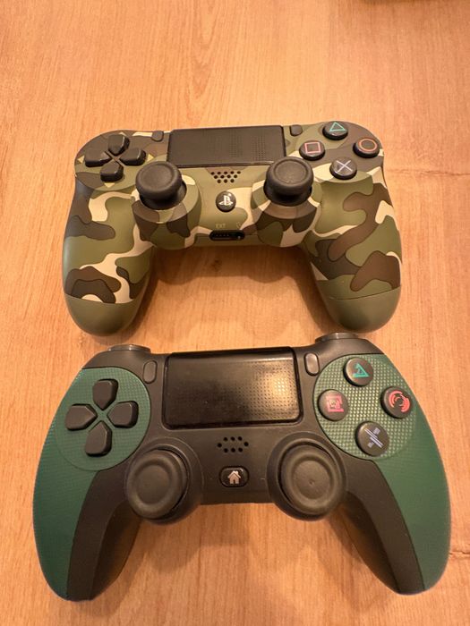 Vand Playstation PS 4 + 2 controlere+ jocuri