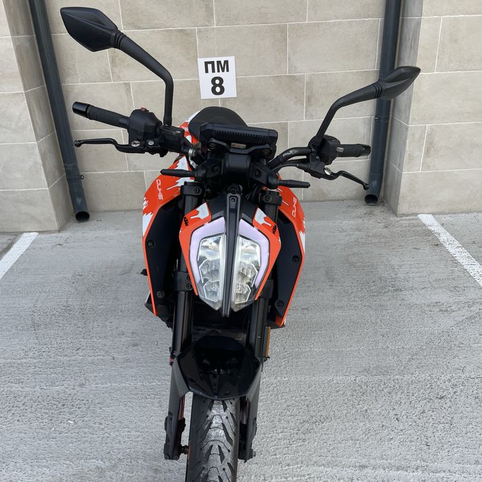 Ktm Duke 390 Radical 2018