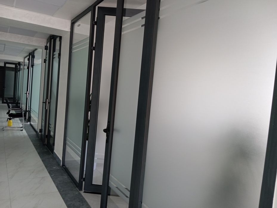 Тонировка матовый туманка рекламный самоклйка офис ва барча ойналарга