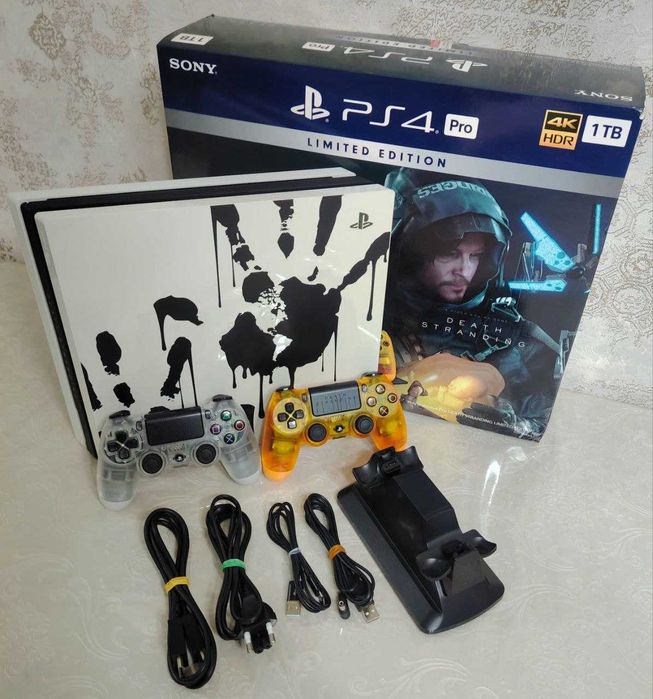 PlayStation 4 PRO Limited Edition (взлом версия)