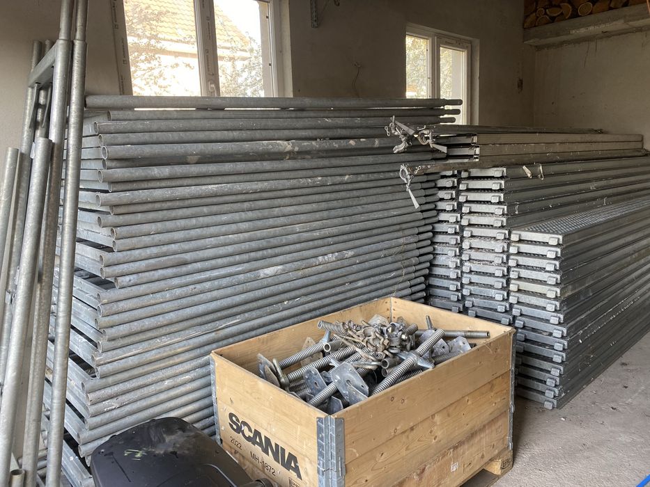 Schela layher zincata