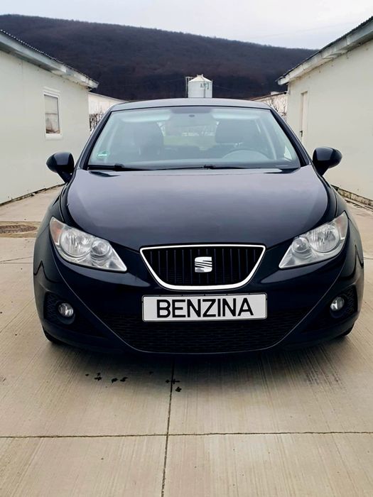 Seat Ibiza Copa an 2011 1.4 benzină aspirat euro 5 import Germania