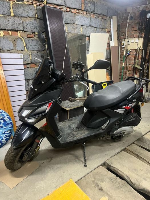 Скутер самурай vilimi