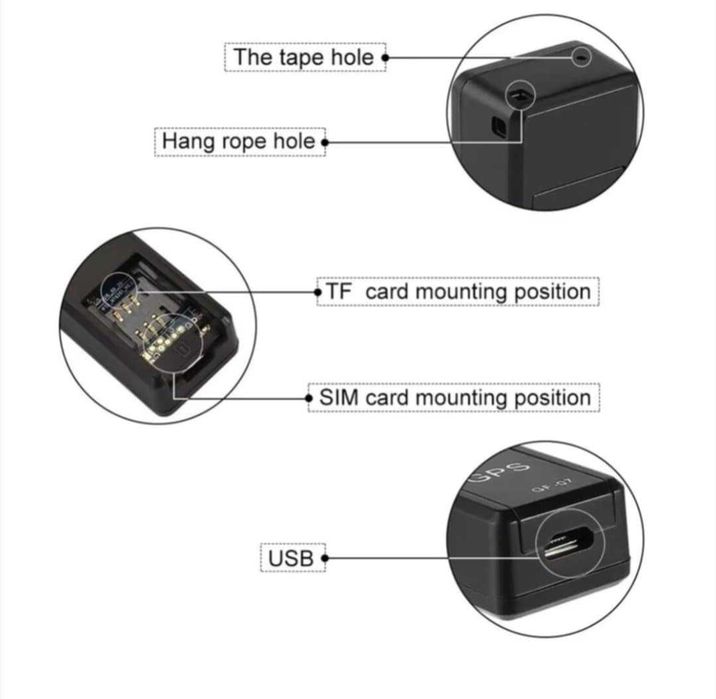 Магнитен GPS тракер за автомобили Smart Tag