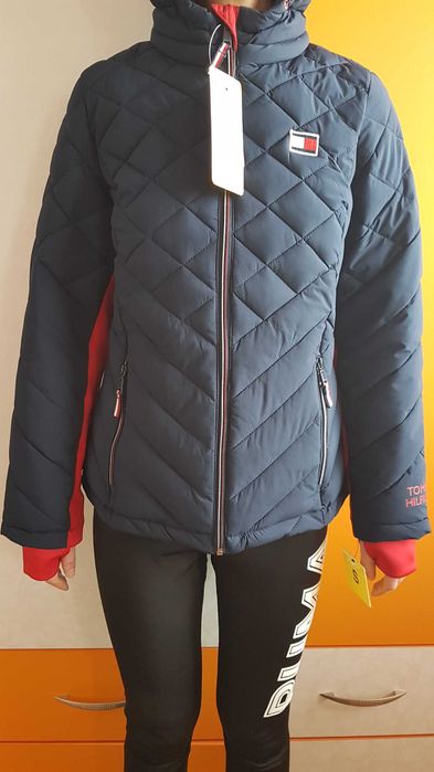 Tommy Hilfiger packable якe парка размер L дамско внос от САЩ