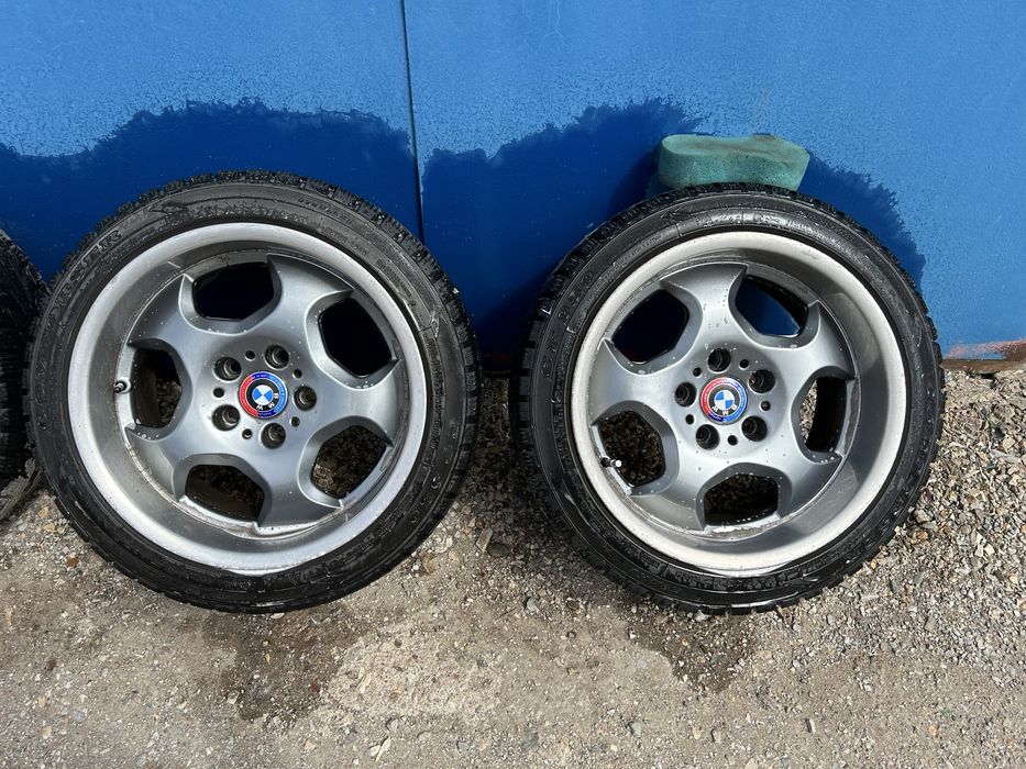 Диски на BMW на зимней резине