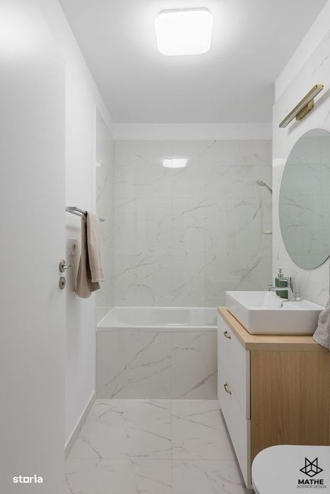 Inchriere | 2 camere | bloc nou | parcare | Core Timpuri Noi