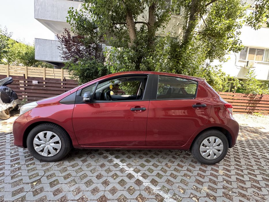 TOYOTA Yaris 2014 — imagine 4