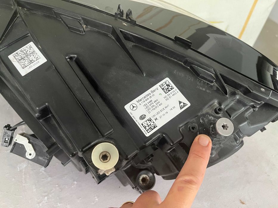 Far dreapta full led Mercedes CLA C118 dupa 2019 original