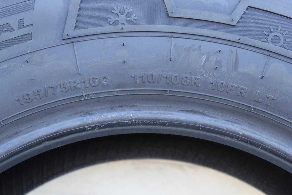 Anvelope noi 195/75R16C 110/108R, 10PR, GT-Radial, All Season, DOT 2025