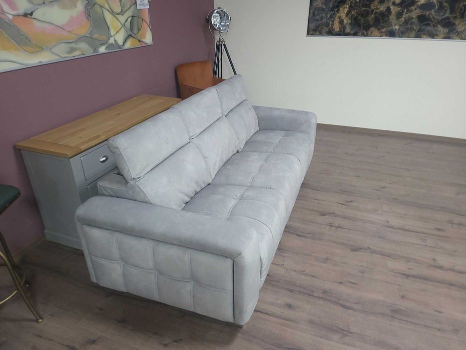 Сив диван тройка от плат "Marvella"