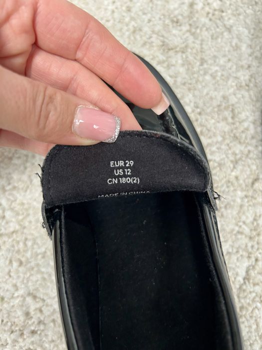 Pantofi fetita marimea 29 h&m va stau la dispozitiecu detalii