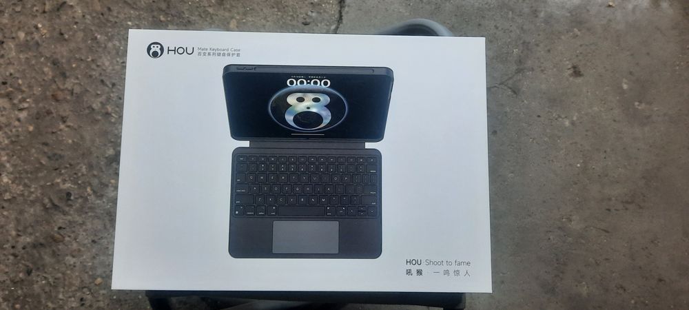 Чехол с клавишей