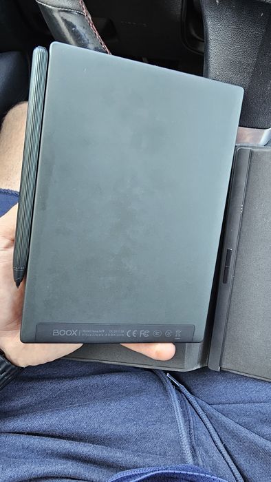E-ink таблет BOOX nova air C за учене и manga