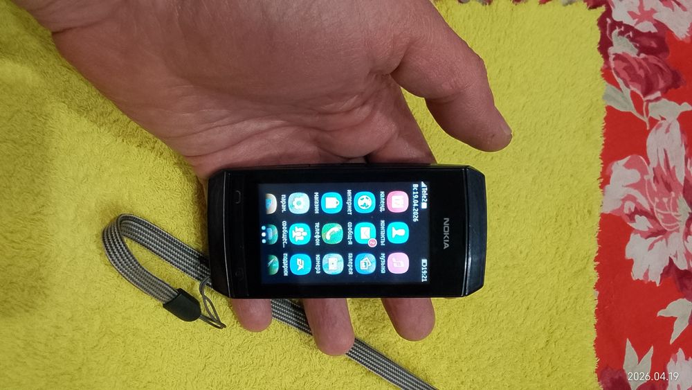 Нокия 306 black б/у