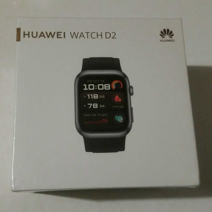 Huawei Watch D2 - BLACK - ЧИСТО НОВ (Фабрично запечатана кутия)