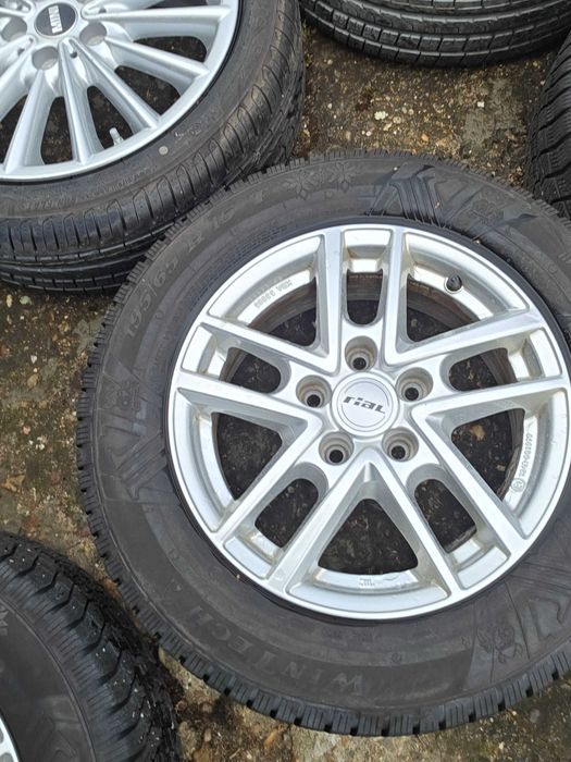 15 цола Алуминиеви джанти 5х112  vw t4 vw touran vw caddy  golf