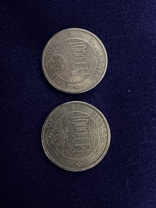 Monede 500/5000/1000 Lei