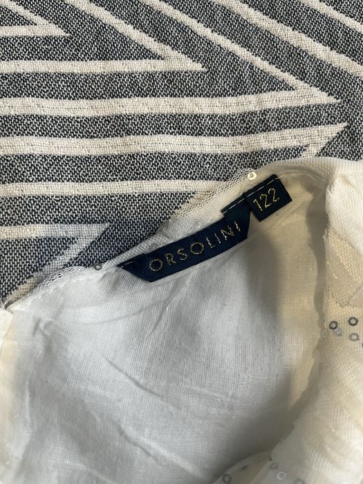 Детское нарядное платье 122